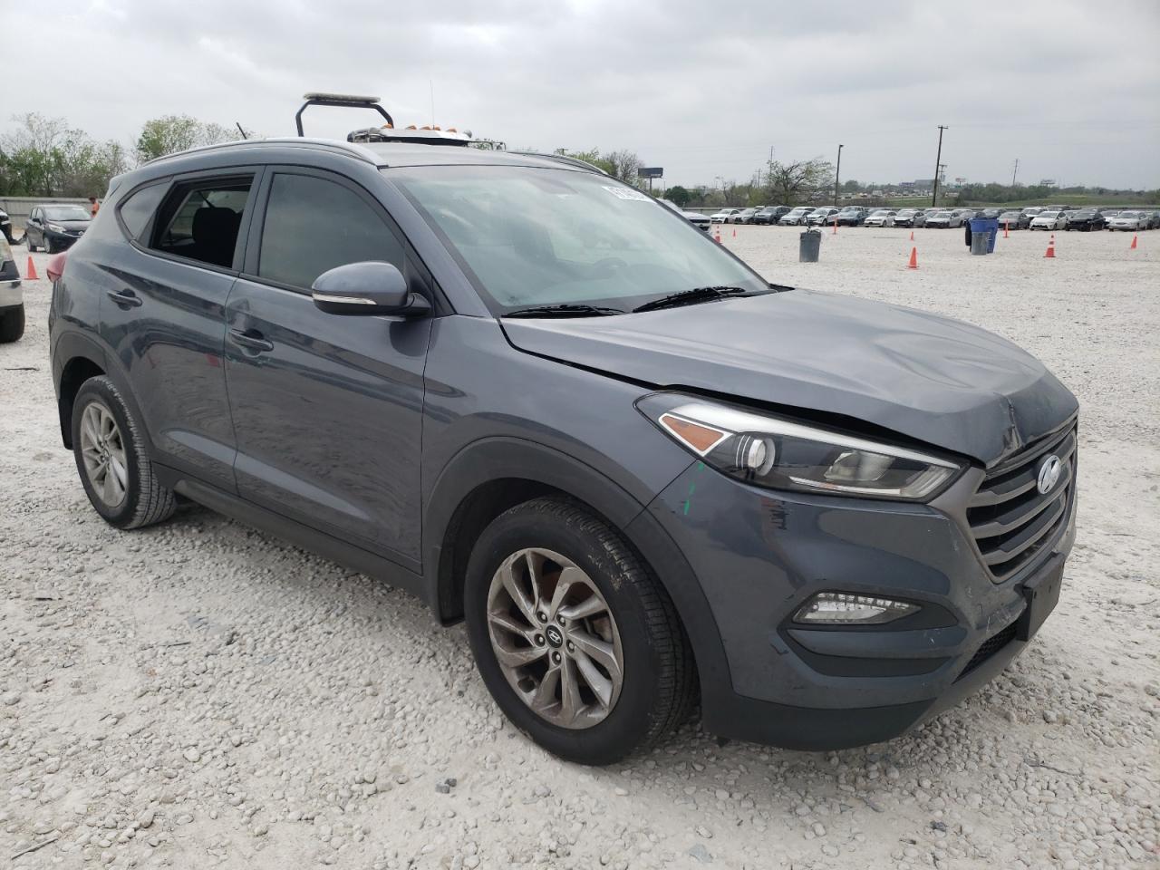 2016 Hyundai Tucson Limited vin: KM8J33A25GU037783