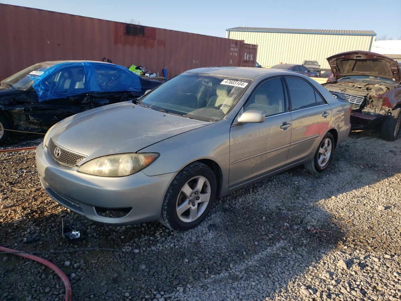 4T1BE32K96U705287 2006 Toyota Camry Le