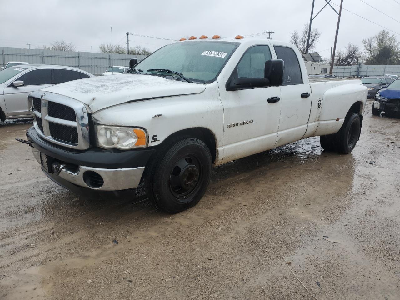 3D7MR48C55G726684 2005 Dodge Ram 3500 St