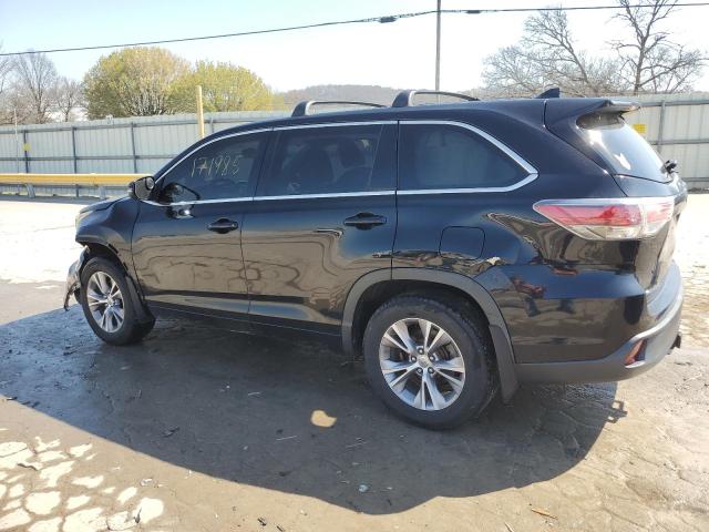 VIN 5TDBKRFH6FS167179 2015 Toyota Highlander, LE no.2