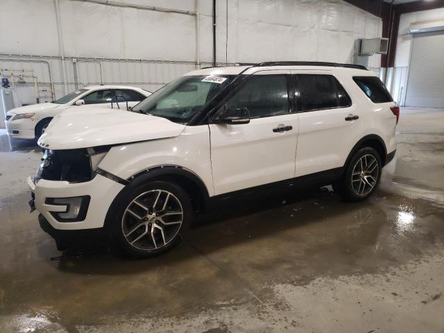 Lot #2488993550 2016 FORD EXPLORER S salvage car