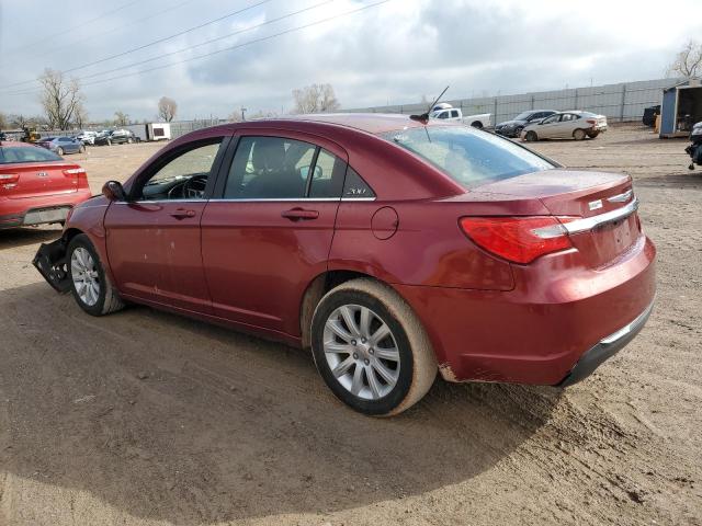 2012 Chrysler 200 Touring VIN: 1C3CCBBB3CN205838 Lot: 47905194