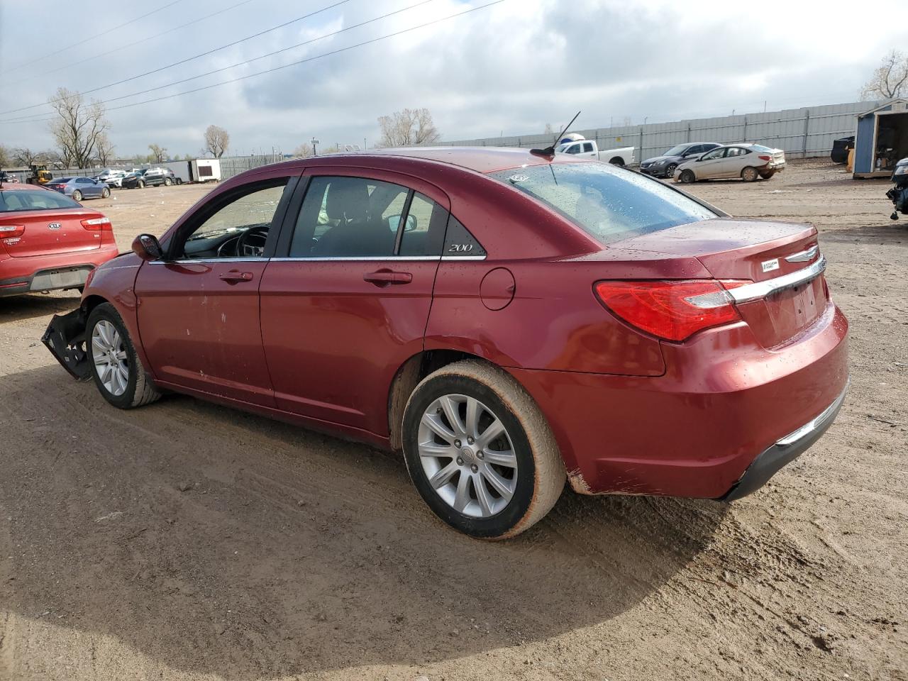 1C3CCBBB3CN205838 2012 Chrysler 200 Touring