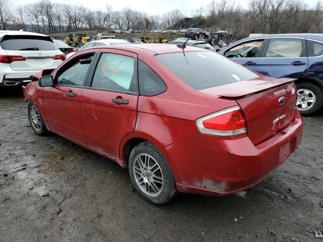 2011 Ford Focus Se VIN: 1FAHP3FN7BW118846 Lot: 48501724