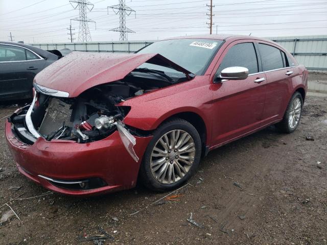 Lot #2421295915 2011 CHRYSLER 200 LIMITE salvage car