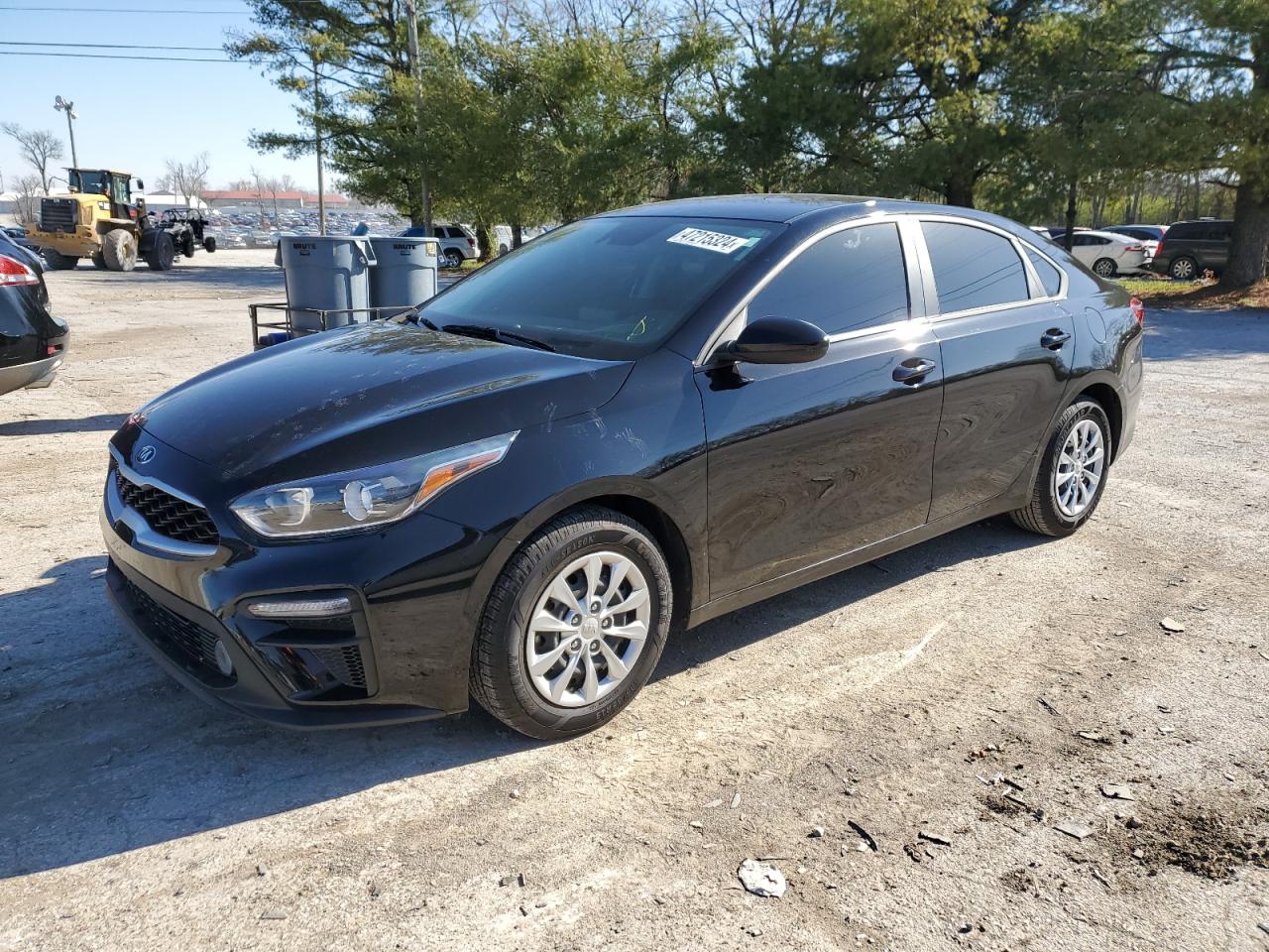 2021 Kia Forte Fe vin: 3KPF24AD0ME368429