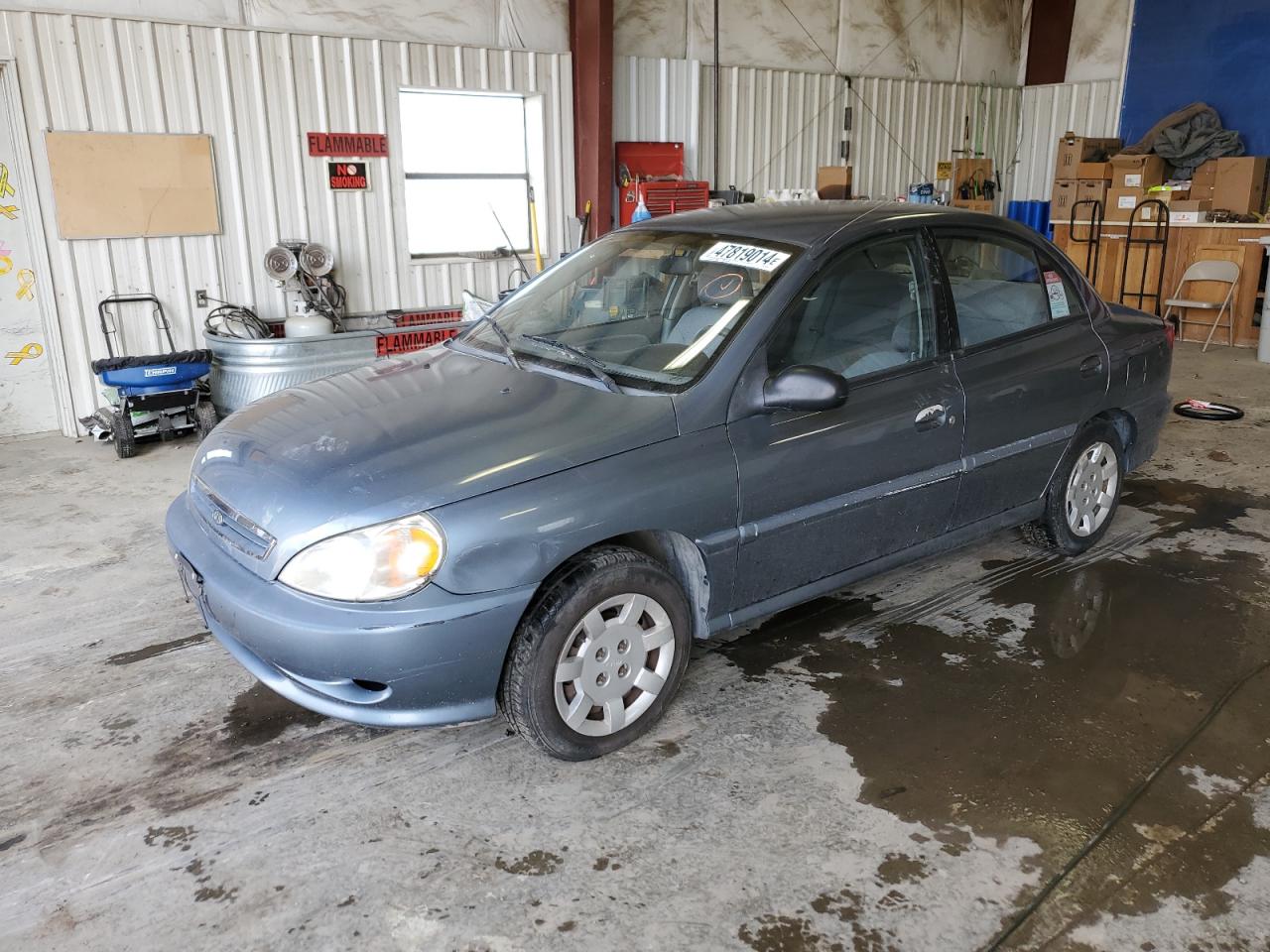 KNADC123926086380 2002 Kia Rio