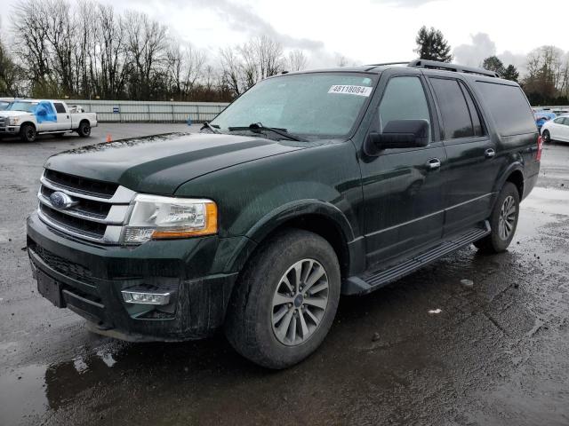 Lot #2457610089 2016 FORD EXPEDITION salvage car