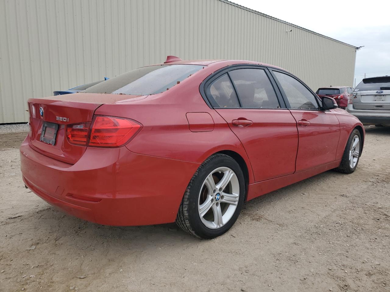 2014 BMW 320 I vin: WBA3B1G51ENN90487