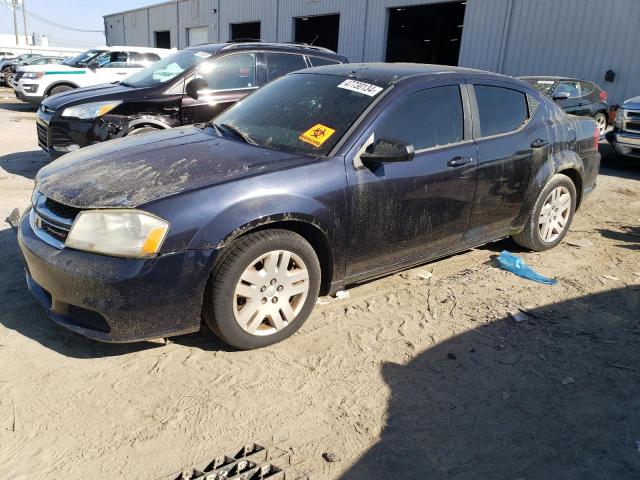 Lot #2411693210 2011 DODGE AVENGER EX salvage car