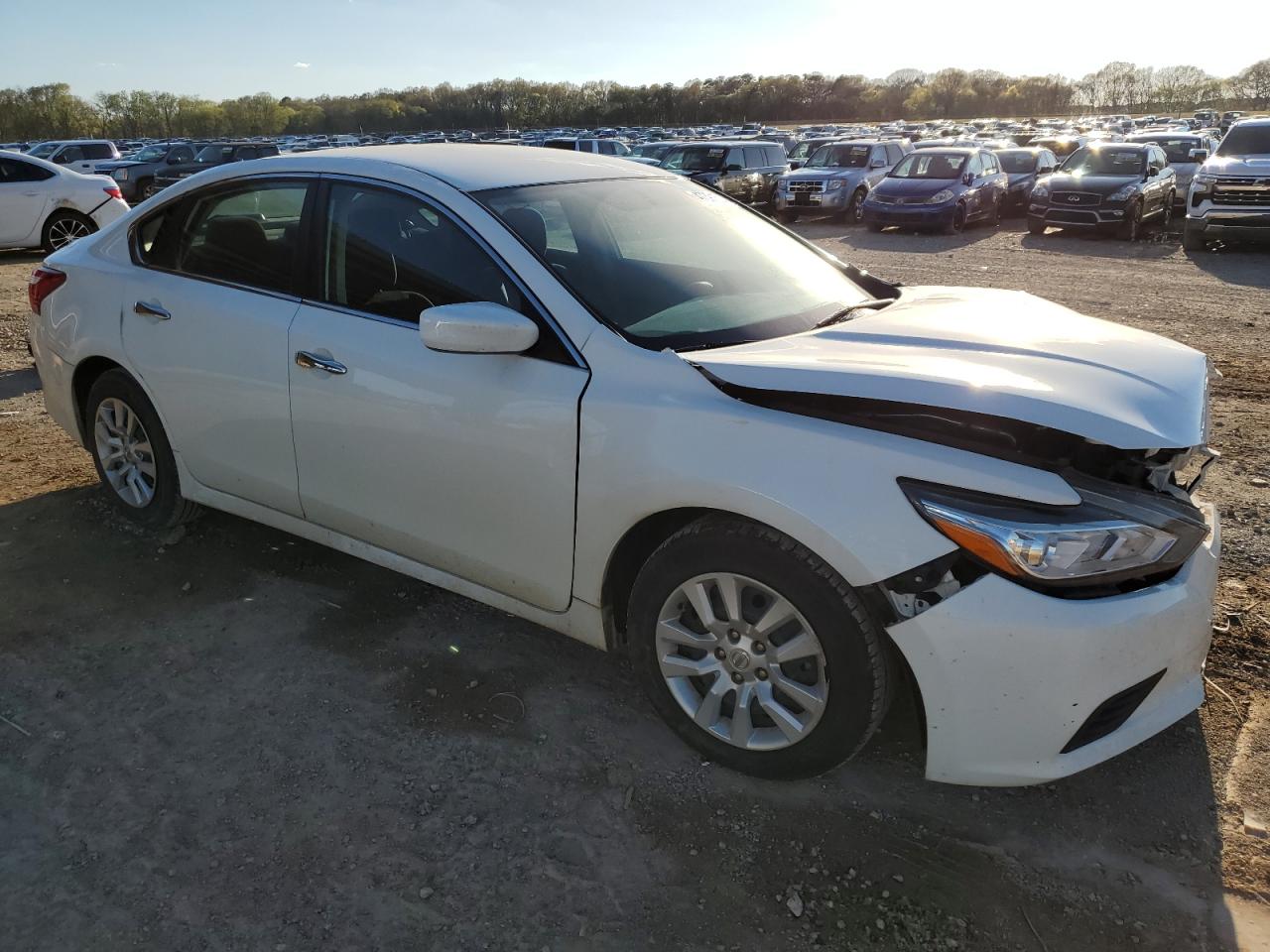 Lot #2487458578 2017 NISSAN ALTIMA 2.5