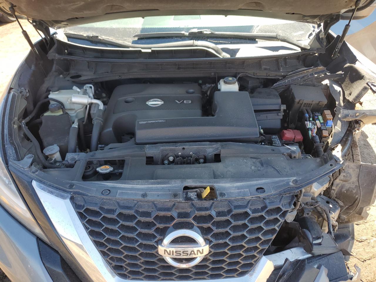 5N1AZ2BS9MC120920 2021 Nissan Murano Sv