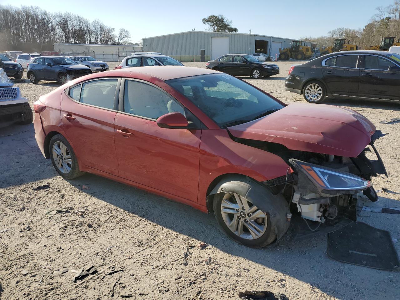 2020 Hyundai Elantra Sel vin: 5NPD84LF1LH625516