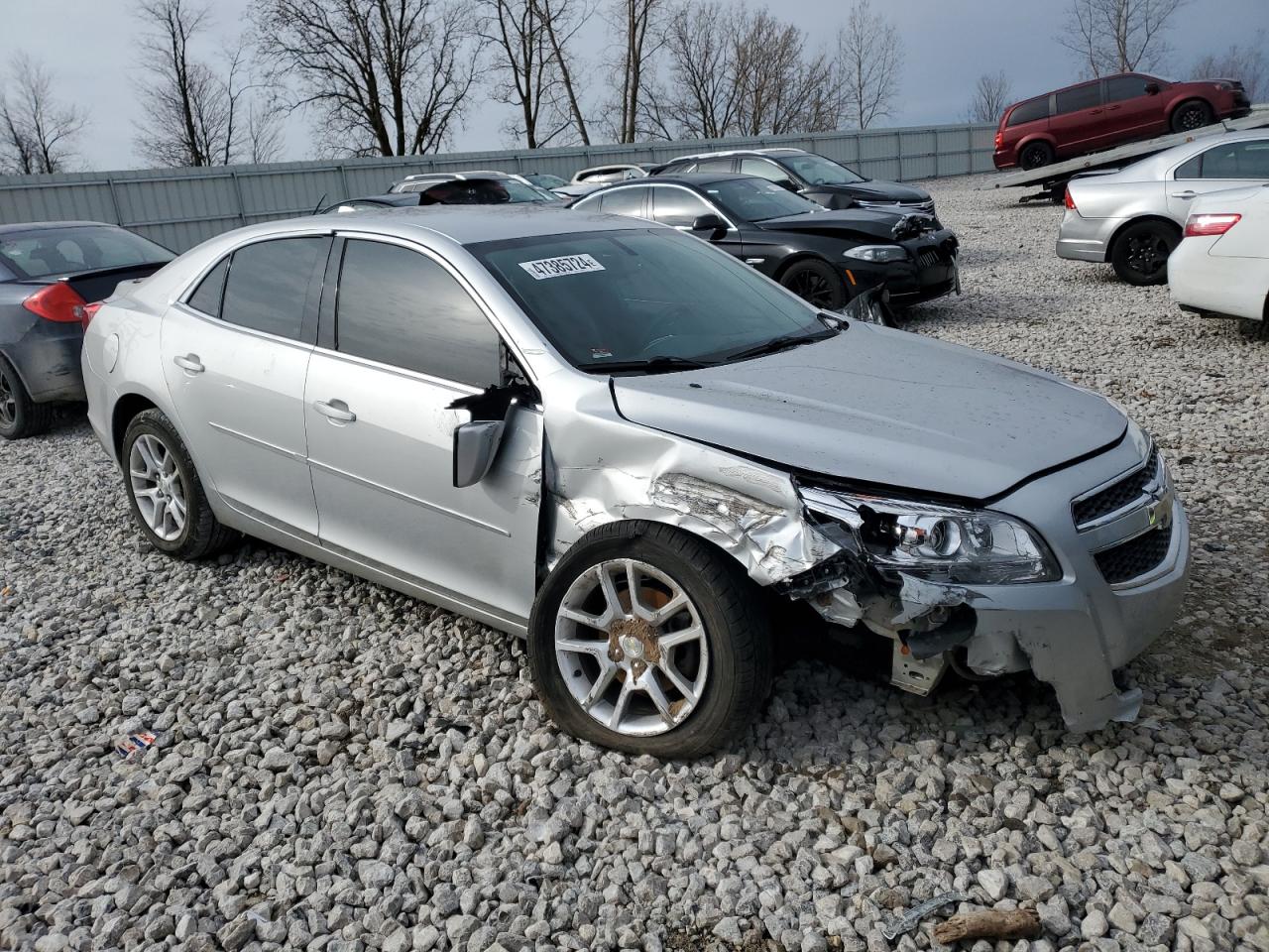 1G11C5SA7DF187201 2013 Chevrolet Malibu 1Lt