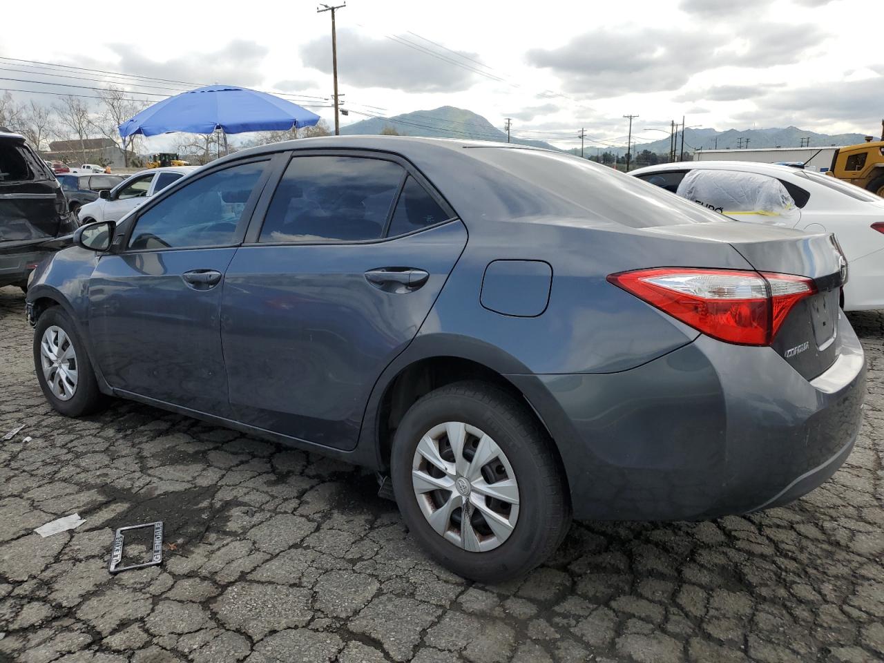 2014 Toyota Corolla L vin: 5YFBURHE8EP046366