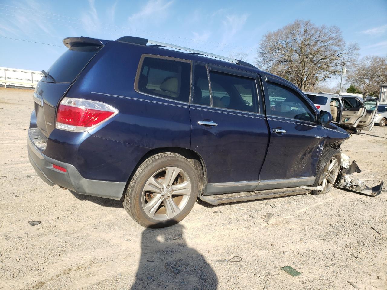 5TDDK3EH0CS136741 2012 Toyota Highlander Limited