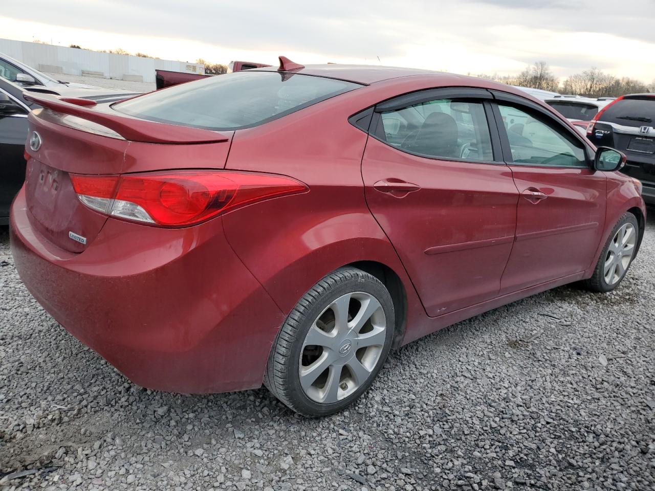 5NPDH4AE3DH360156 2013 Hyundai Elantra Gls