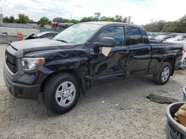 Lot #2473571336 2021 TOYOTA TUNDRA DOU salvage car