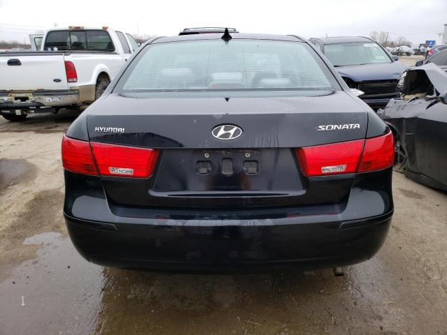 2009 Hyundai Sonata Gls VIN: 5NPET46C99H552201 Lot: 43965184