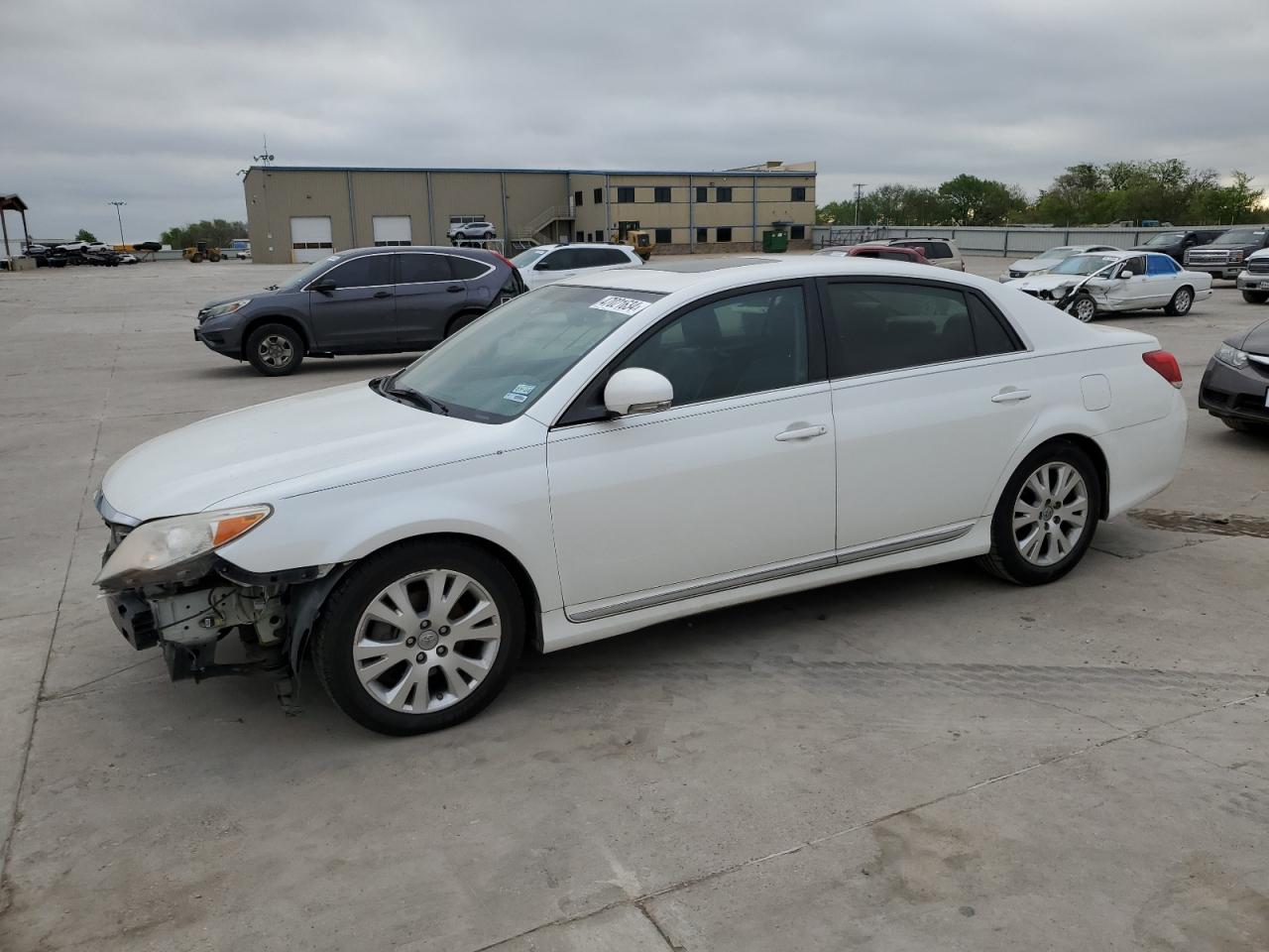 4T1BK3DB3CU452789 2012 Toyota Avalon Base