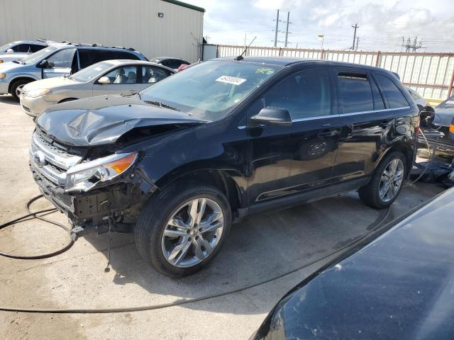 Lot #2457509234 2012 FORD EDGE LIMIT salvage car