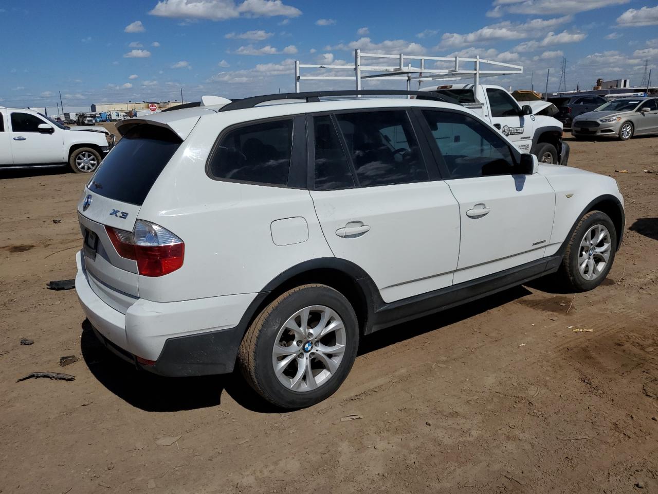 WBXPC93409WJ28552 2009 BMW X3 xDrive30I