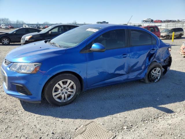 2017 CHEVROLET SONIC LS - 1G1JB5SH9H4102764
