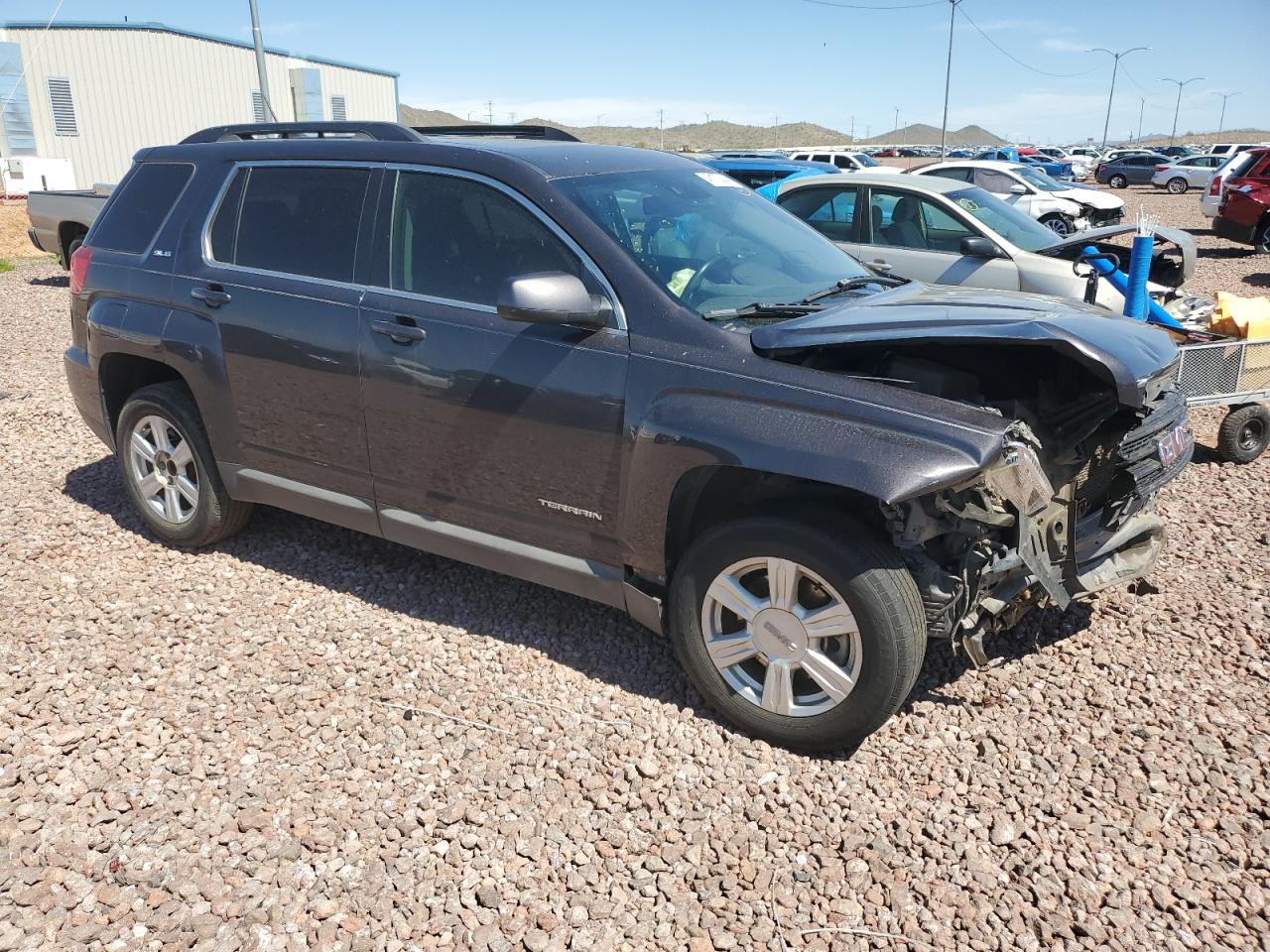 2GKALNEK5G6187129 2016 GMC Terrain Sle