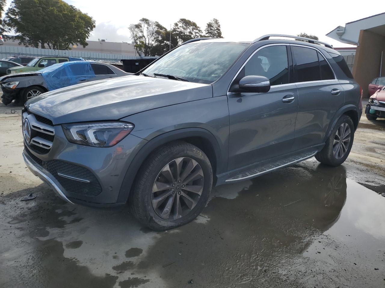 2022 Mercedes-Benz Gle 350 4Matic vin: 4JGFB4KE4NA597106