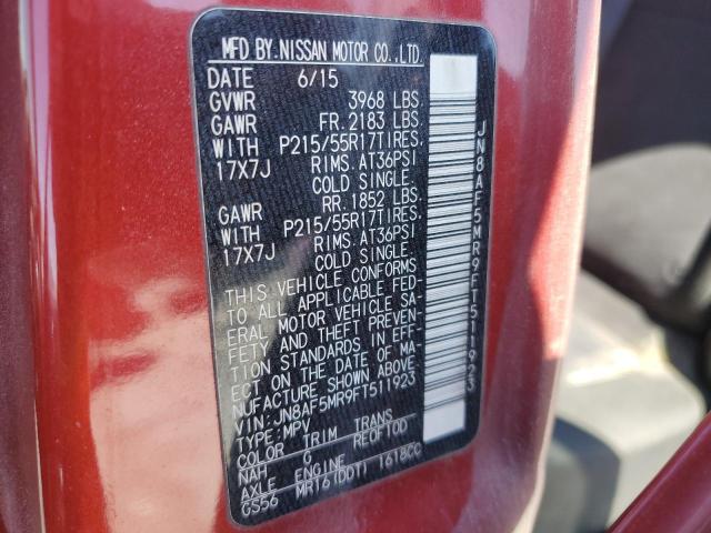 2015 NISSAN JUKE S - JN8AF5MR9FT511923