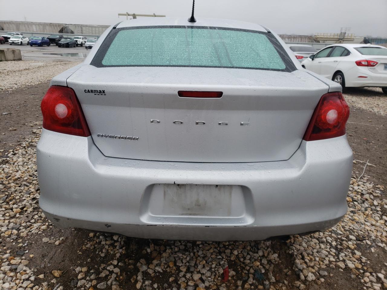 1C3CDZCB0CN156988 2012 Dodge Avenger Sxt