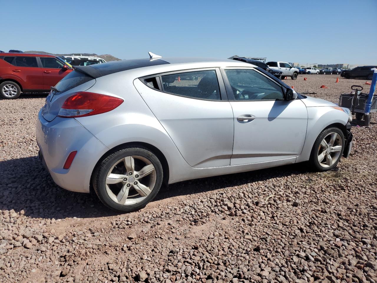 KMHTC6AD5E1122856 2015 Hyundai Veloster