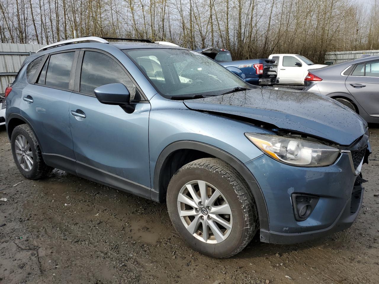 JM3KE4BE6E0426686 2014 Mazda Cx-5 Sport