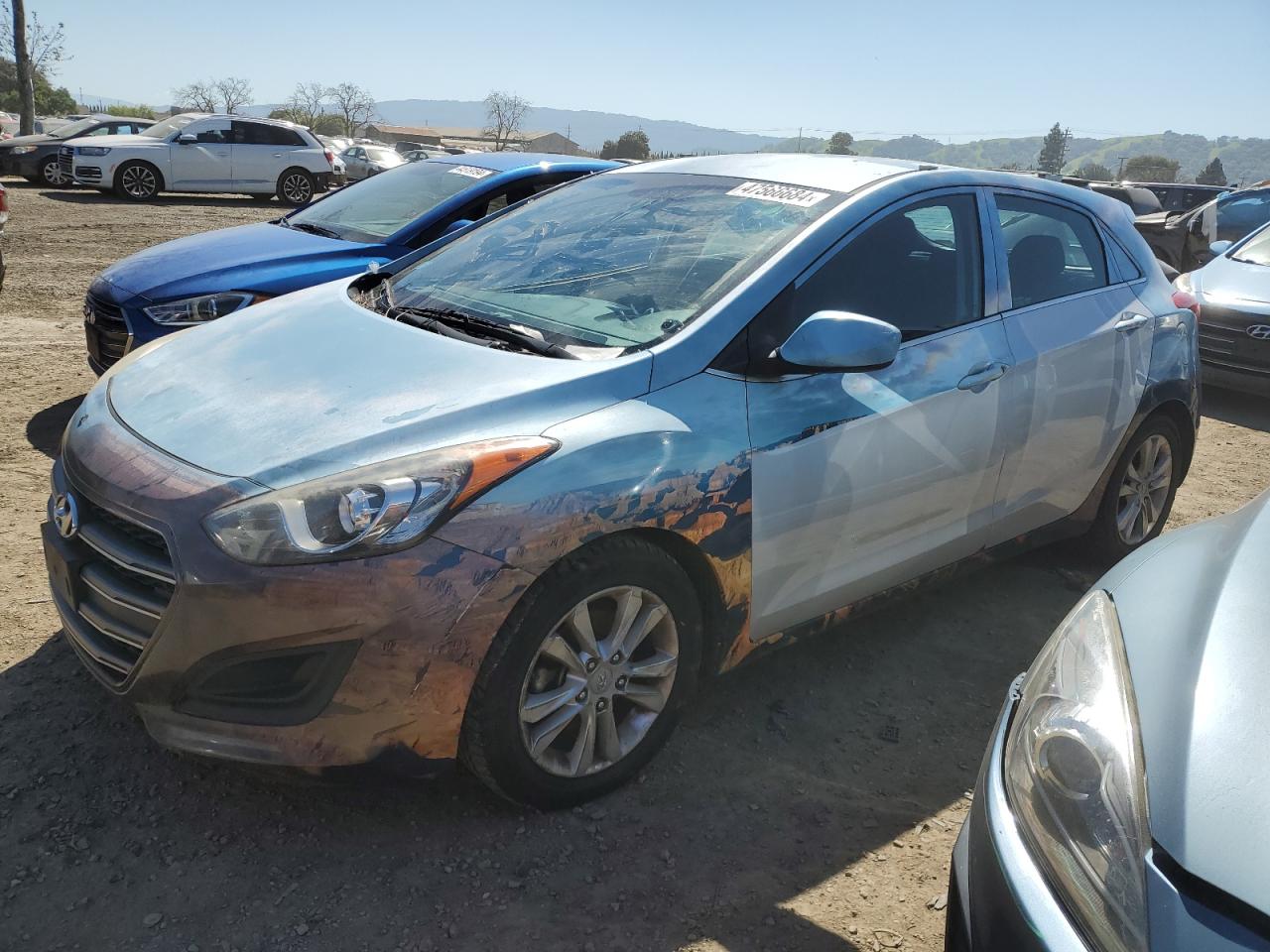 2016 Hyundai Elantra Gt vin: KMHD35LH4GU305197