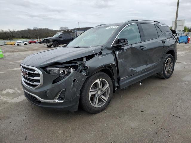 Lot #2473606300 2021 GMC TERRAIN SL salvage car