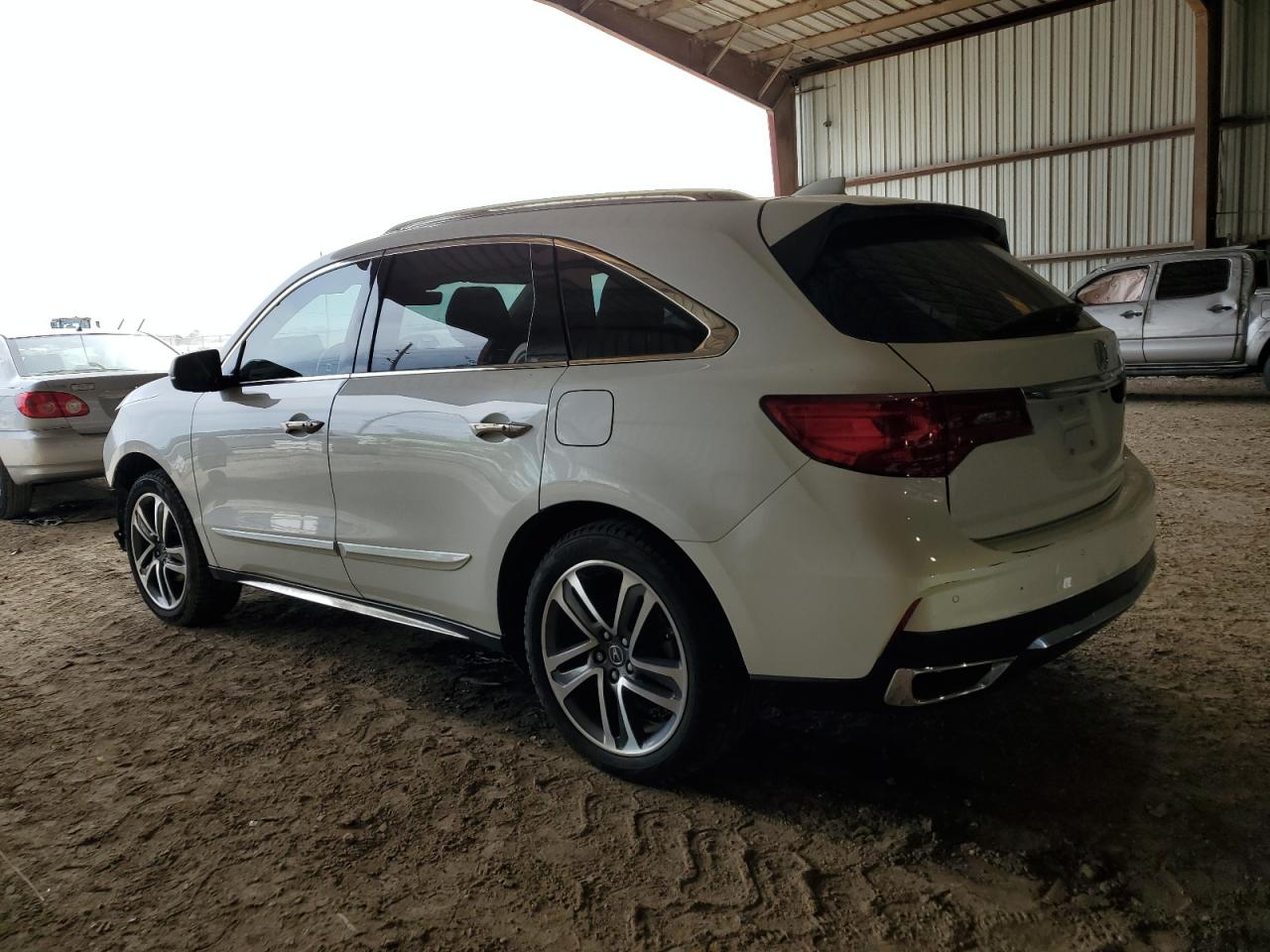 5J8YD3H94JL004629 2018 Acura Mdx Advance