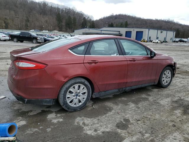 2014 Ford Fusion S VIN: 3FA6P0G75ER266586 Lot: 47255074