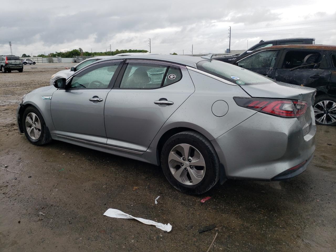 KNAGM4ADXF5089211 2015 Kia Optima Hybrid
