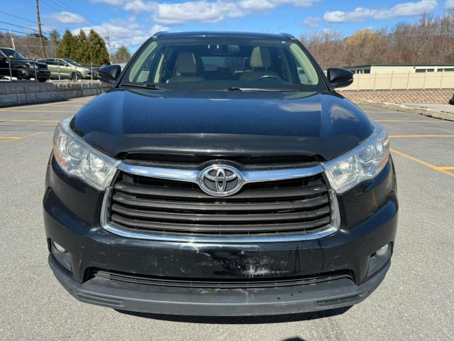 VIN 5TDJKRFH3ES050301 2014 Toyota Highlander, Xle no.11