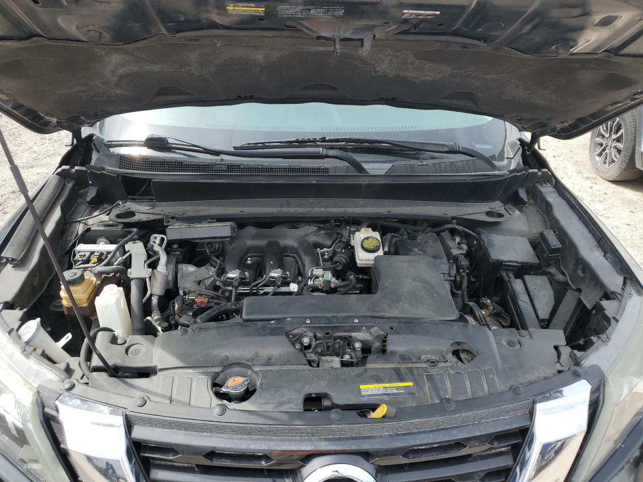 VIN: 5N1DR2MN5HC659514 2017 NISSAN PATHFINDER