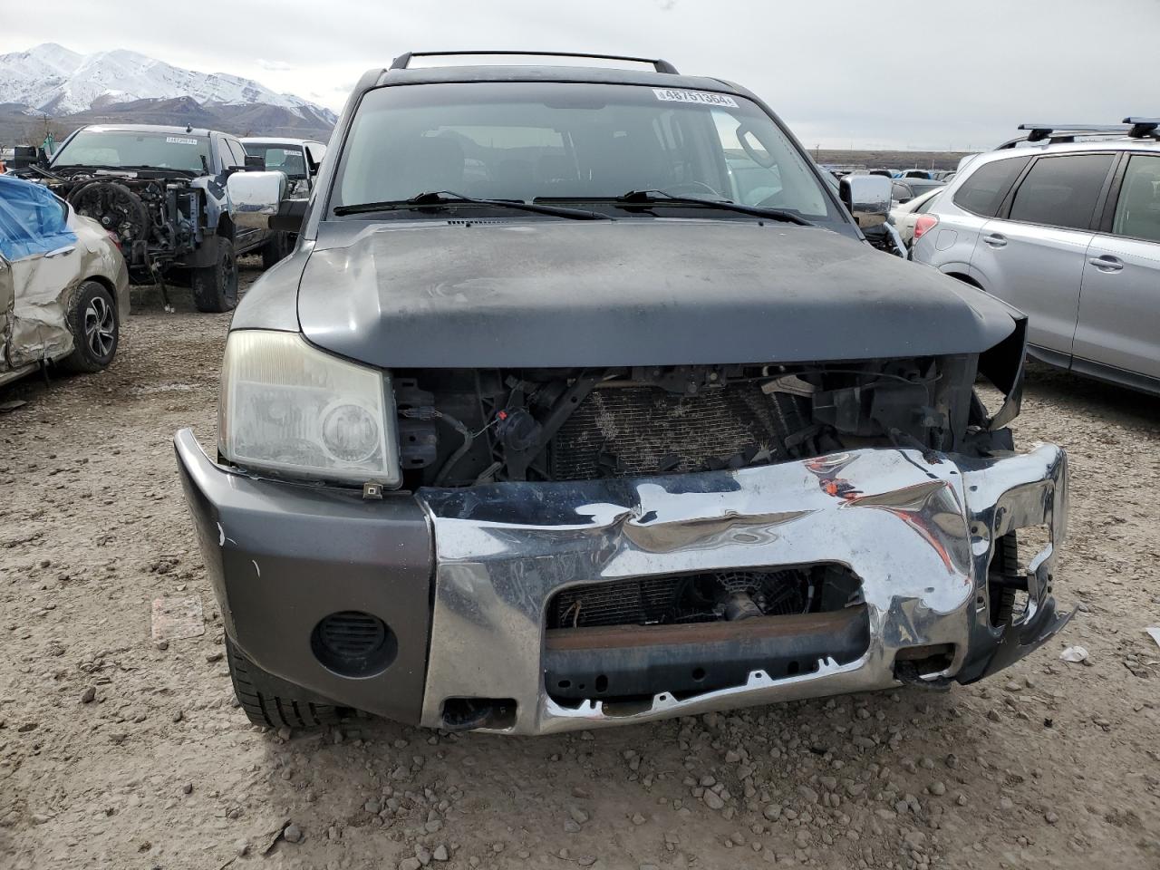 5N1AA08B36N706703 2006 Nissan Armada Se