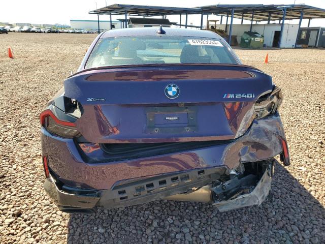 VIN 3MW53CM07N8C51780 2022 BMW 2 Series, M240XI no.6