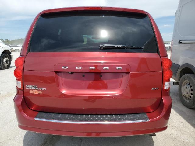 Мінівени DODGE CARAVAN 2015 Бургунді