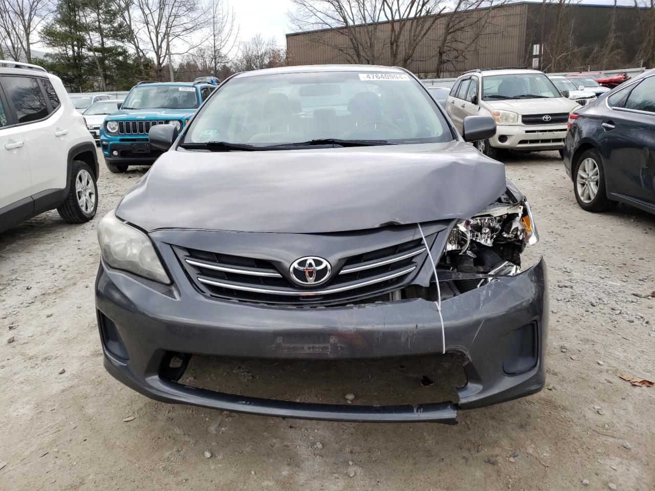 5YFBU4EE8DP119581 2013 Toyota Corolla Base