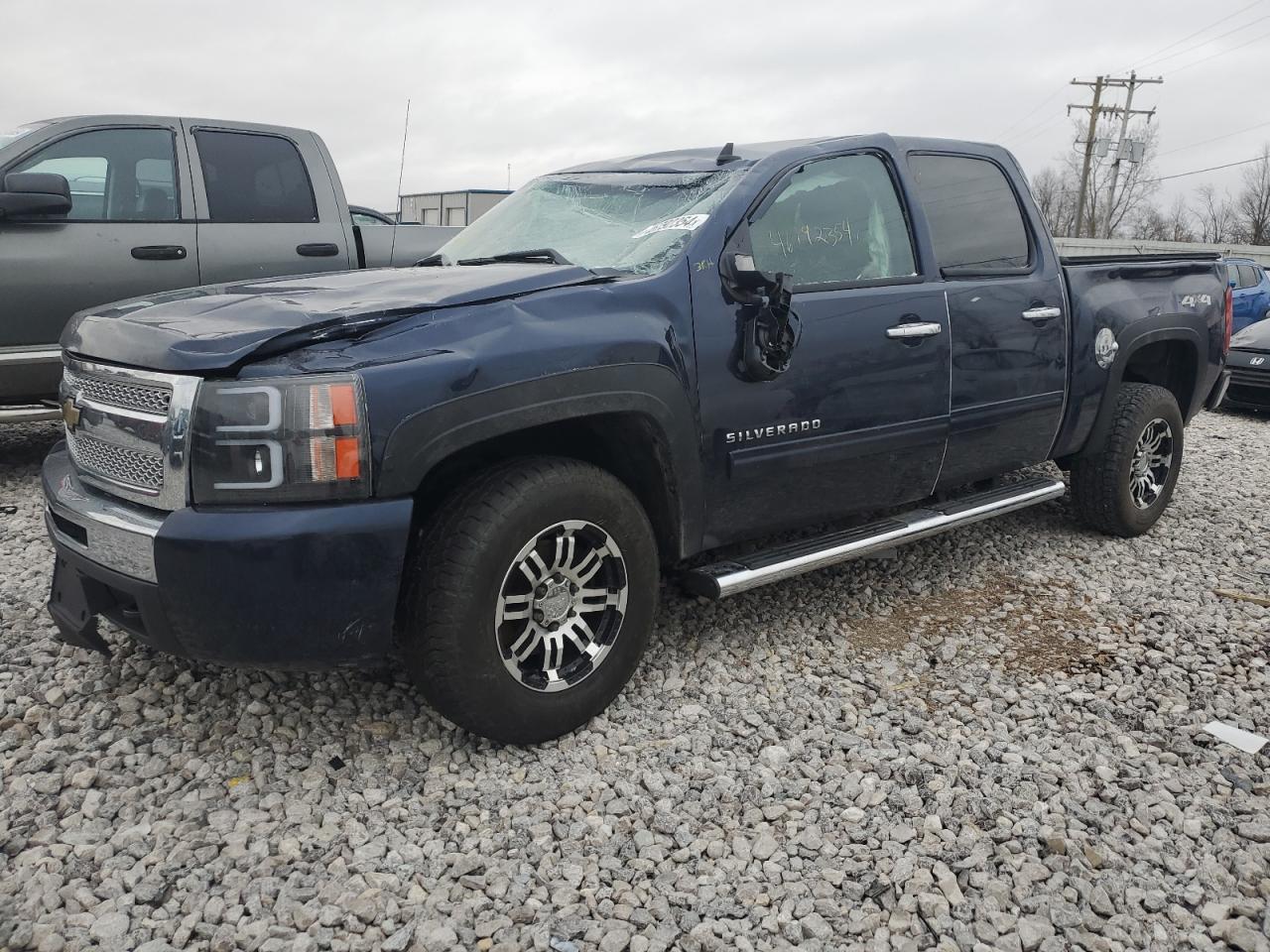 3GCPKREA5BG265848 2011 Chevrolet Silverado K1500 Ls