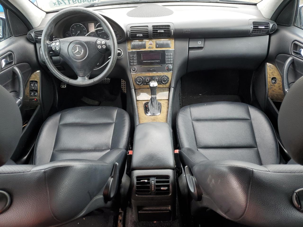 WDBRF52H47F927031 2007 Mercedes-Benz C 230