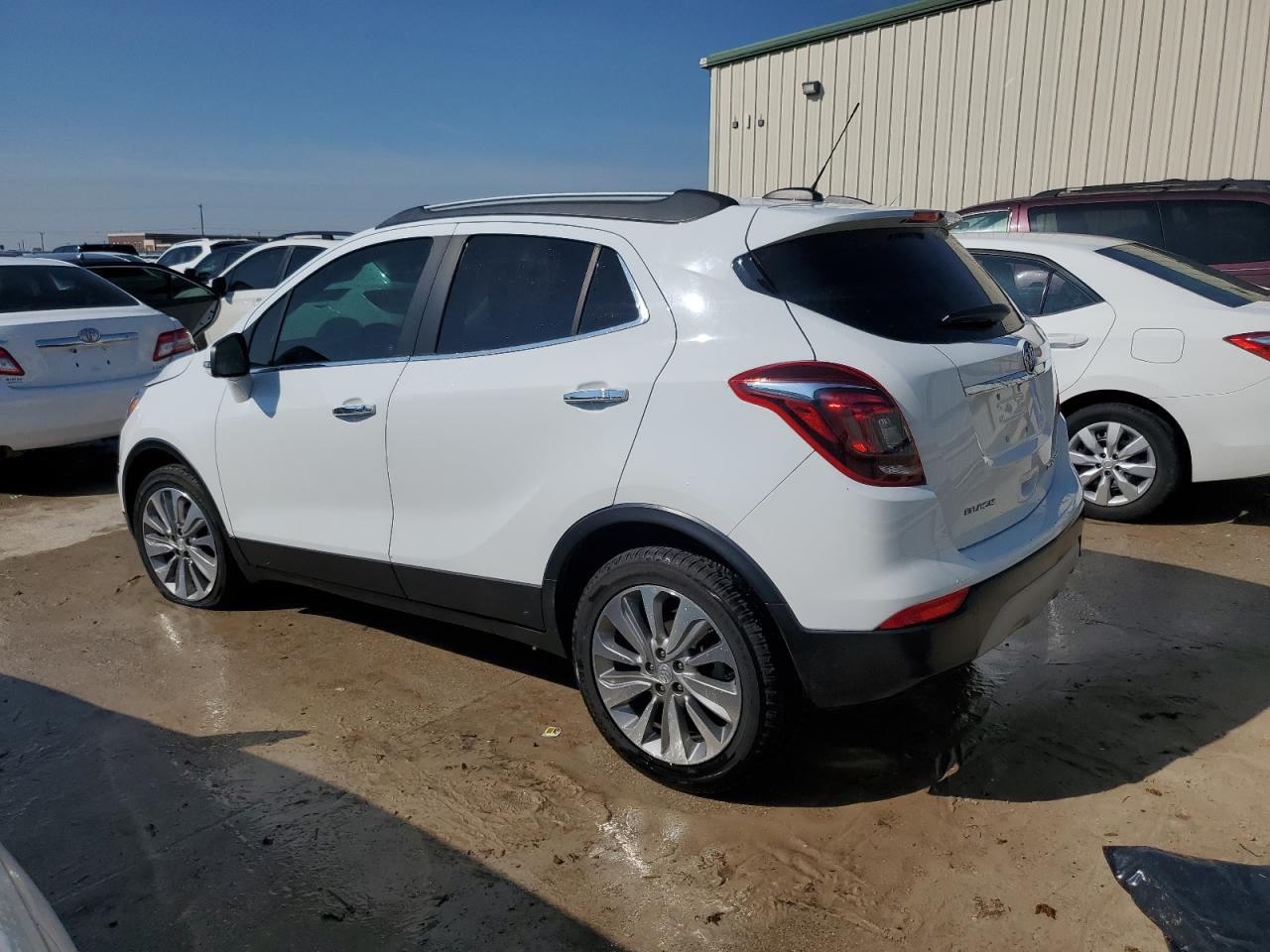 KL4CJASB1JB672406 2018 Buick Encore Preferred