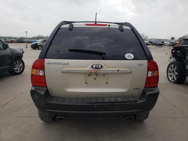 2007 Kia Sportage Ex VIN: KNDJF723777437806 Lot: 46902204