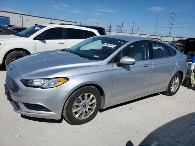 2018 FORD FUSION S 3FA6P0G77JR153975