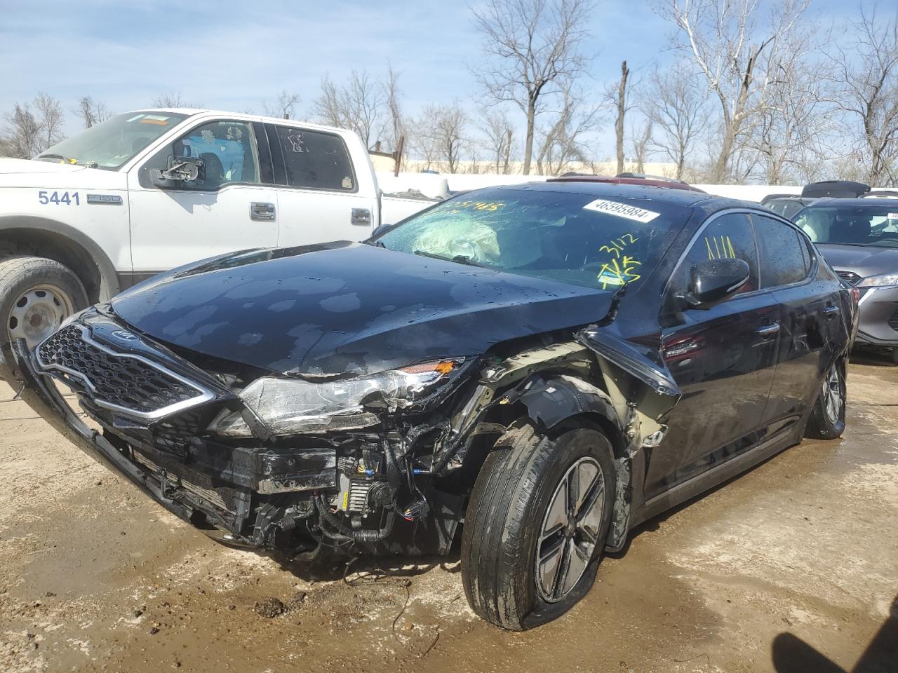 KIA Optima 2013 LX